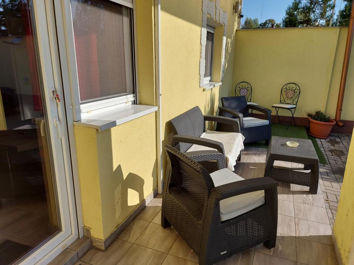 Corner Apartman 5 Шіофок Екстер'єр фото